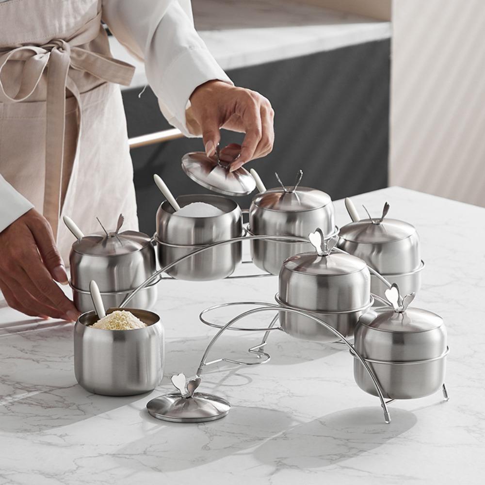 Hộp Đựng Gia Vị / Gia Vị Tiện Dụng Cho Nhà Bếp