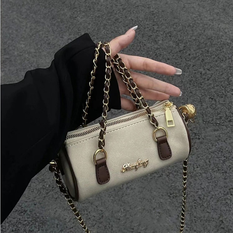 IELGY Túi Đeo Chéo Dây Xích Thời Trang Dành Cho Nữ