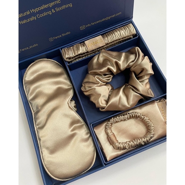 Set Quà Tặng Lụa  - Mulberry Silk - 30 momme- 6A Grade