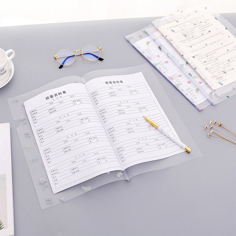 Kẹp Giấy a4 Đa Năng Trong Suốt Sáng Tạo