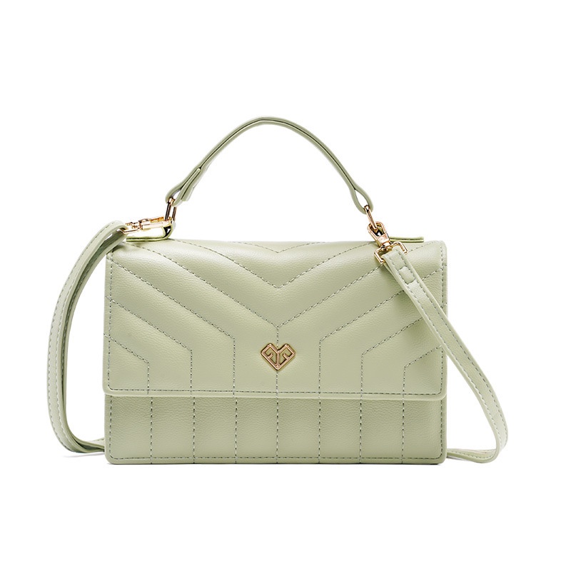 Ielgy lingge Túi Đeo Chéo Bằng Da PU Tươi Tắn Và Đa Năng Cho Nữ