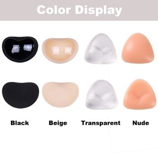 1 Cặp Miếng Silicone Dán Nâng Ngực Cho Nữ