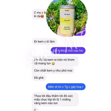 Kem Body Tẩy Trắng Mạnh