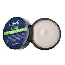 Sáp vuốt tóc Aurane Cool Stylish Clay - 80g ( tặng kèm lược tạo kiểu)