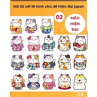Lẻ 1 chiếc lixi chibi phản quang