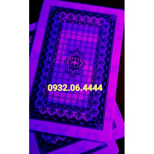 Bài áp tròng số góc combo 10 bộ/bài kính áp tròng số góc dành chơi xì tẩy