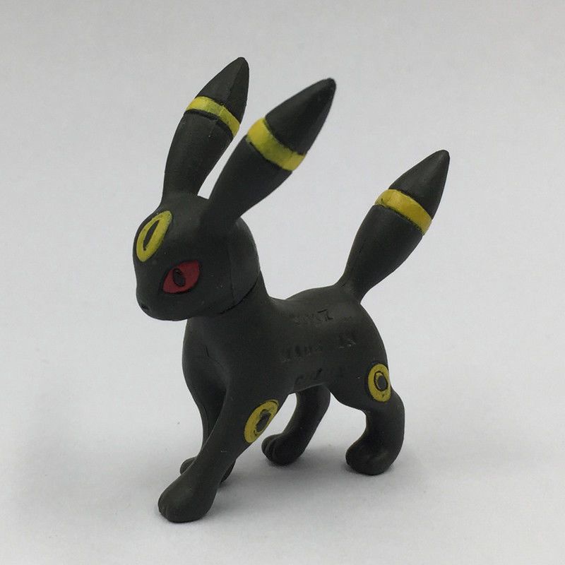 Bộ 3 Mô Hình Đồ Chơi Nhân Vật Pokemon Go Eevee Evolution