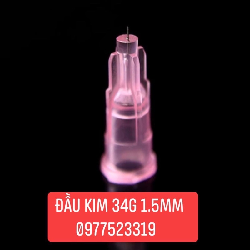 Kim Tiêm meso 34G 1.5mm