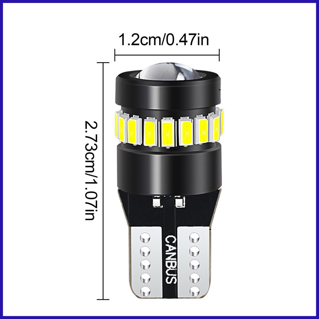 Bóng Đèn LED T10 3030 3014 1.5W Thay Thế Chuyên Dụng Dành Cho Ô Tô