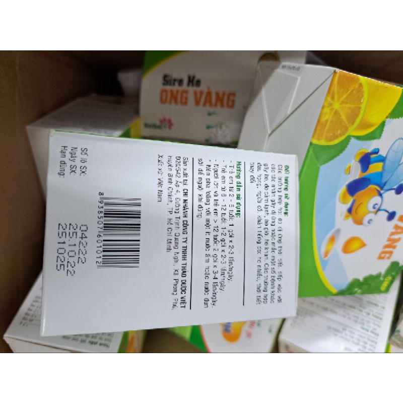 SIIRO HO GÓI ONG VÀNG