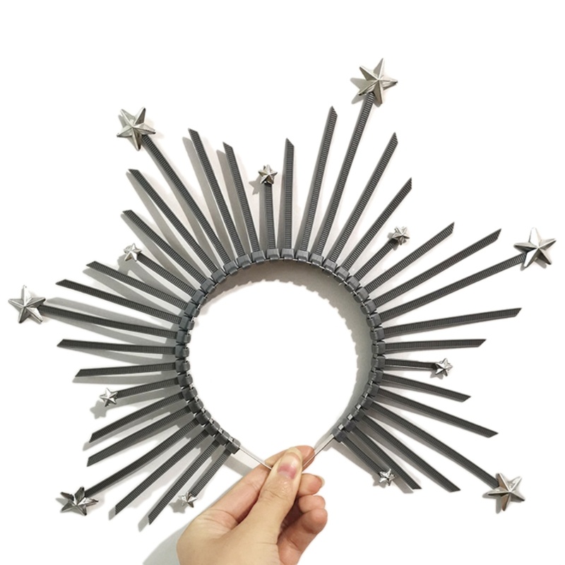 Băng Đô Cài Tóc Phong Cách Lolita Halocrown Mary Halocrown