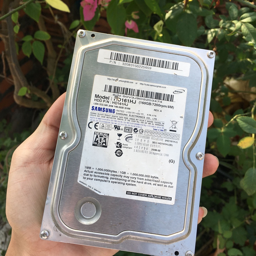 Ổ cứng PC máy để bàn SAMSUNG HDD 80gb 160gb
