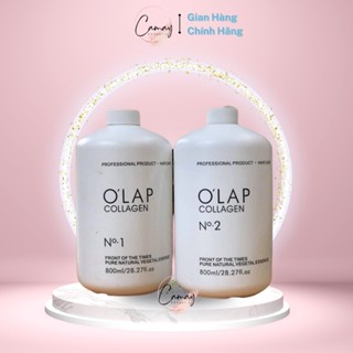 Uốn Đa Năng(UỐN NÓNG+LẠNH)Olap Colagen 800ml x 2