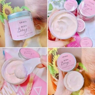 Kem body bông onaya hộp 250gr