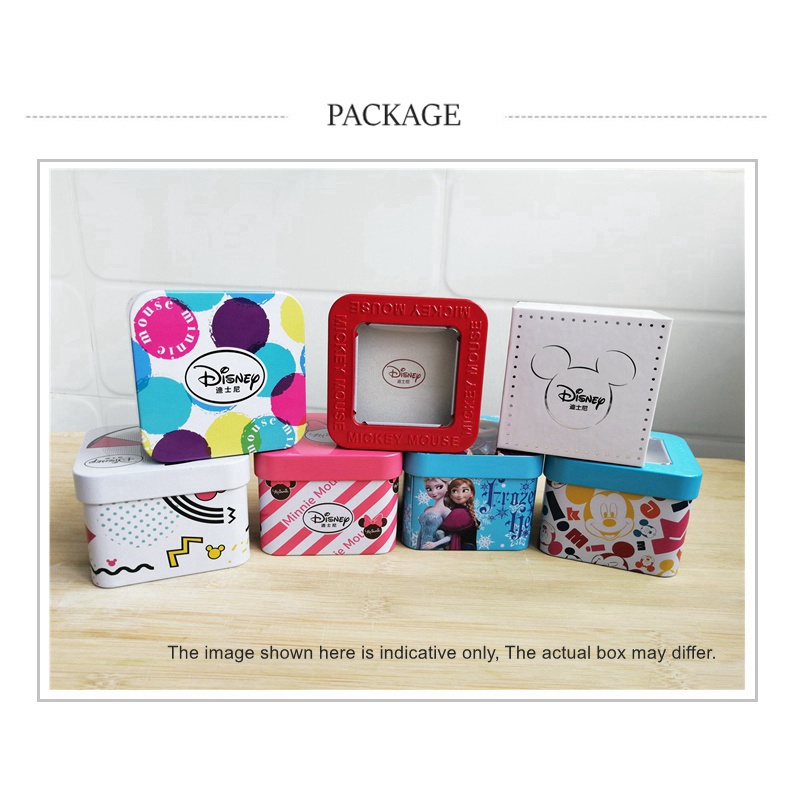 Đồng Hồ Đeo Tay disney Có Lịch Dành Cho Nữ | Đồng Hồ quartz Dây Da Cho Nữ