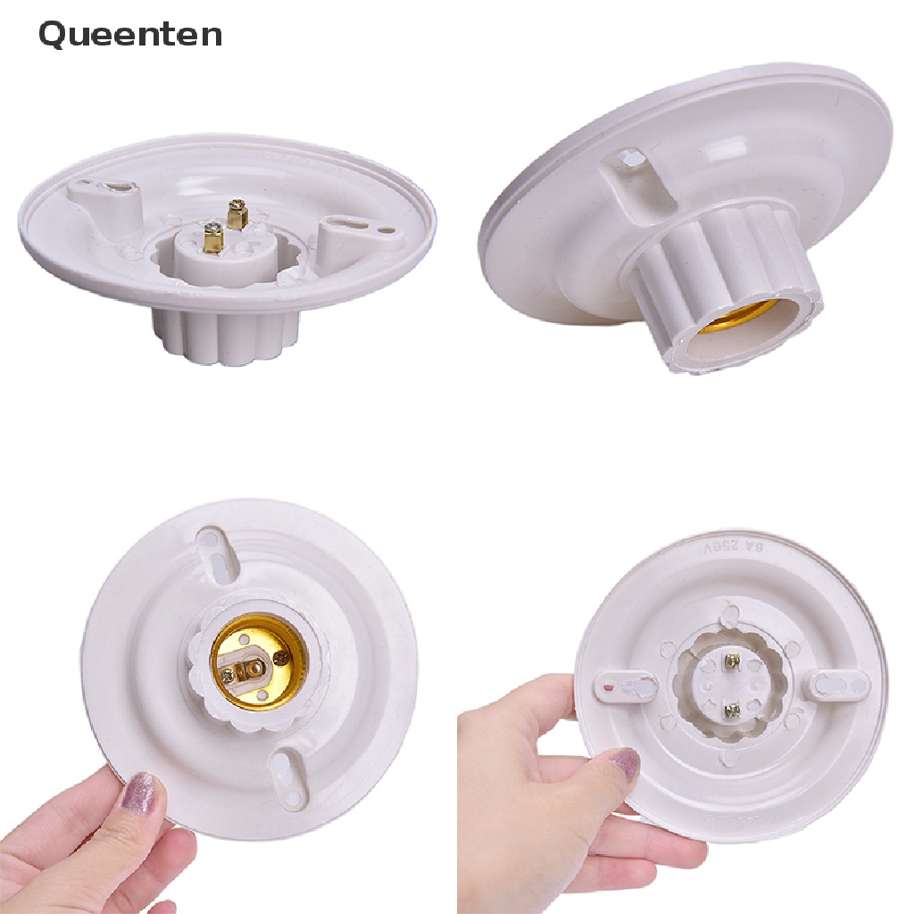 Giá Đỡ Bóng Đèn LED E27 E27 Đế Tròn Tiện Dụng