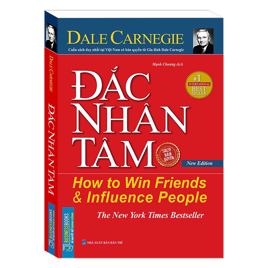 Sách - Đắc Nhân Tâm - bìa mềm