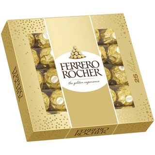 SOCOLA ROCHER ĐỨC 312G 25 VIÊN/ CHOCOLATE FERRERO ROCHER