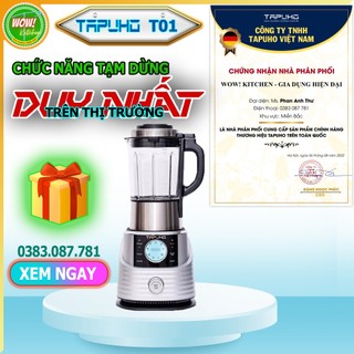 Máy làm sữa hạt tapuho t01 - công suất 2.000w