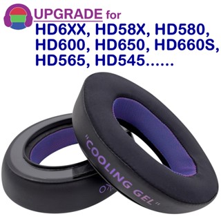 Đệm Bọc Bảo Vệ Tai Nghe Chụp Đầu Thay Thế Chuyên Dụng Cho Sennheiser HD650 HD600 HD580 HD660S HD6XX HD58X
