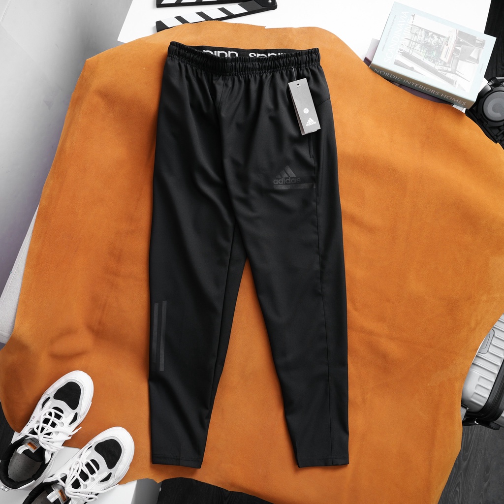 QUẦN GIÓ DÀI 3 SỌC, THỂ THAO, THỜI TRANG NAM CAO CẤP