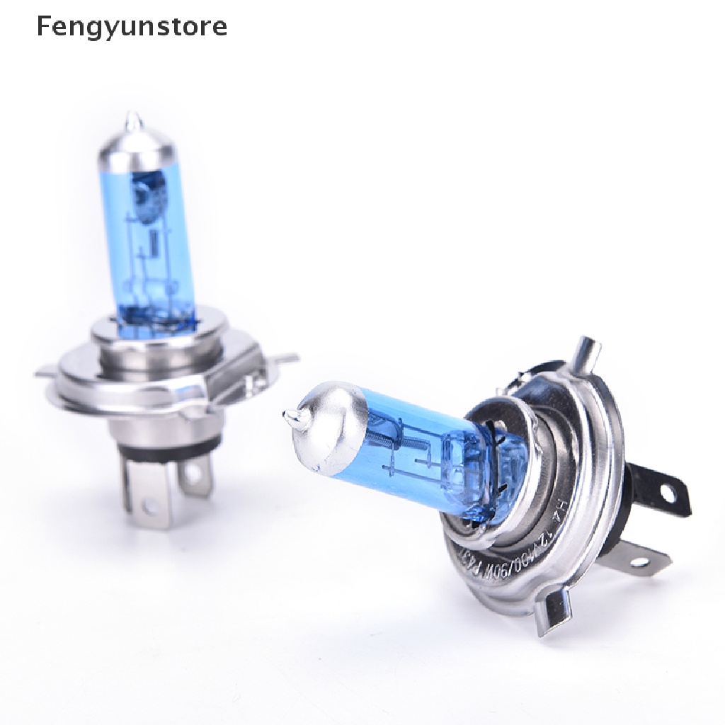 Đèn Pha LED H4 100W 12V Ánh Sáng Trắng Chuyên Dụng Cho Xe Hơi