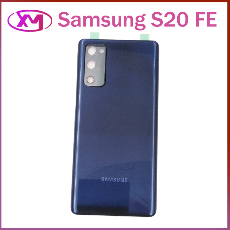 Mặt Lưng Điện Thoại Chất Lượng Cao Thay Thế Chuyên Dụng Cho Samsung S20 FE Galaxy S20FE S20&amp;Logo