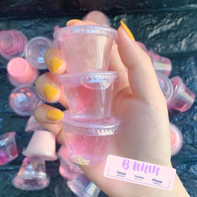 Slime basic, clear slime 30ml nhỏ
