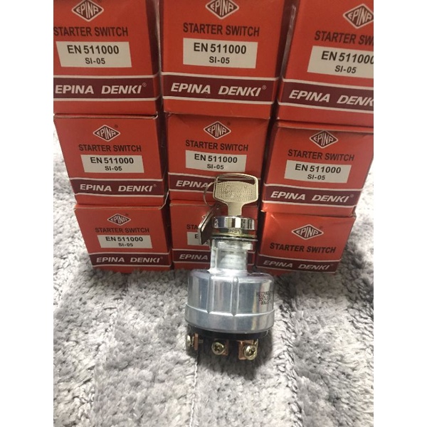 Khoá đề, điện 6 chân thái N1