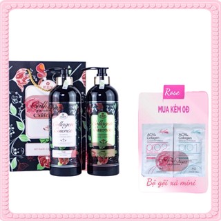 Cặp Gội Xả Cao Cấp YoDy Essence Collagen Hương Nước Hoa