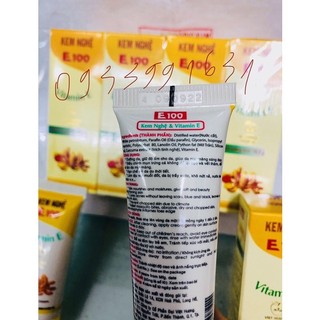 Kem nghệ E 100-tuýp 18,5g