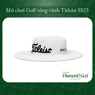 Mũ/Nón chơi Golf rộng vành chống nắng ProV1 Titleist Mỹ 2023