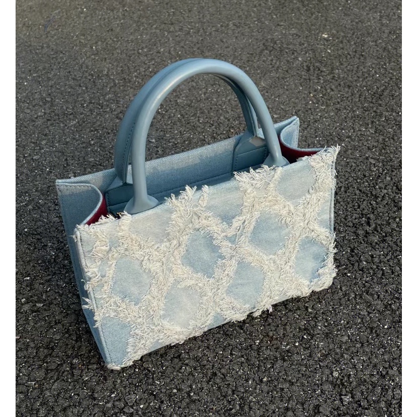 Túi Xách Nữ Thời Trang Bằng Sợi Dệt Phong Cách Trẻ Trung