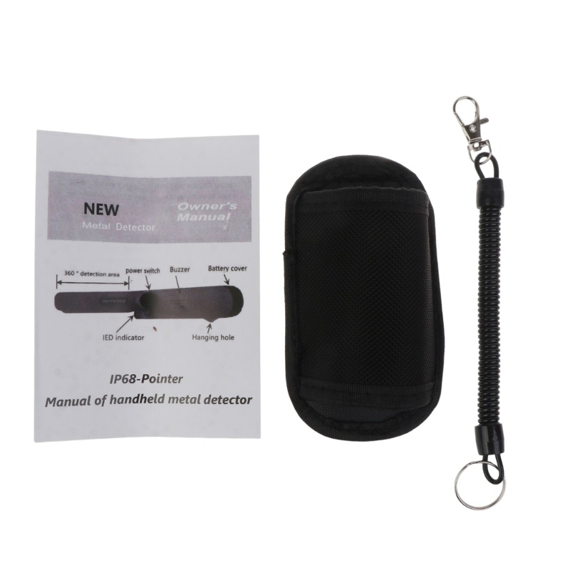 Máy Dò Kim LoạI 360 Độ Cho NgườI LớN Và Trẻ Em° Máy Quét Kiểm Tra Rung Kèm Còi Báo Động