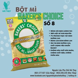 Bột mì Baker's Choice số 8-11-13