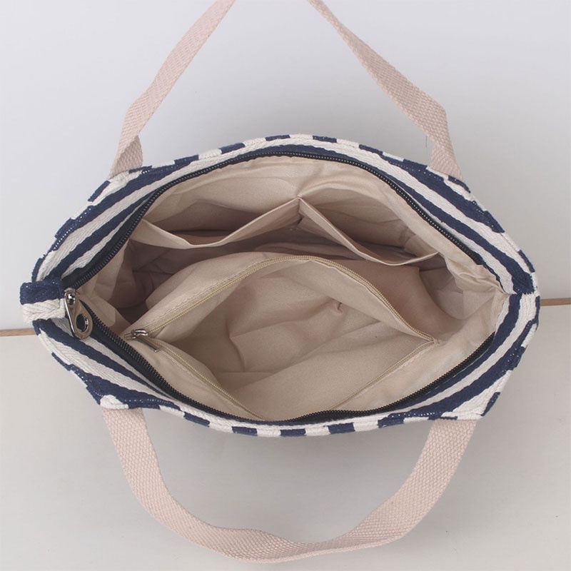 Mới Túi Xách Nữ Vải Bạt Thời Trang Hàn