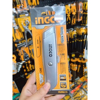 61x19mm dao cắt tiện dụng ingco huk615