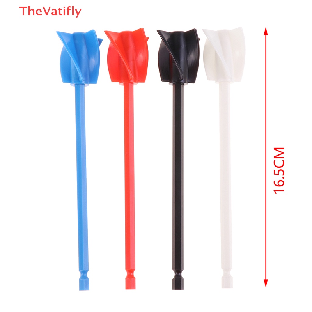 [Thevalifly] Cây Khuấy Sơn Epoxy Bằng Nhựa Có Thể Tái Sử Dụng