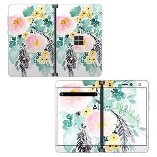 Skin decal dán Surface Duo mẫu Blushed Flowers (đã cắt sẵn, dễ dán)