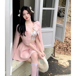 [FR.ST] Set Váy Dạ Tay Dài