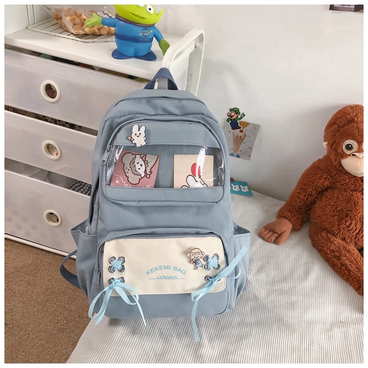 BALO NAM NỮ ĐI HỌC SINH SINH VIÊN CẤP 1,2,3 Ulzzang Cute