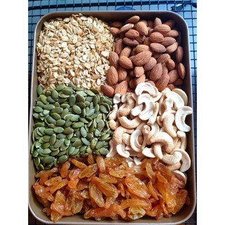 Thuyền mix hạt dinh dưỡng