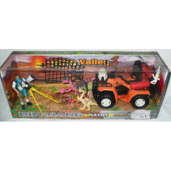 Bộ mô hình phim công viên khủng long, hộp 40x15.5x10cm. B142-45