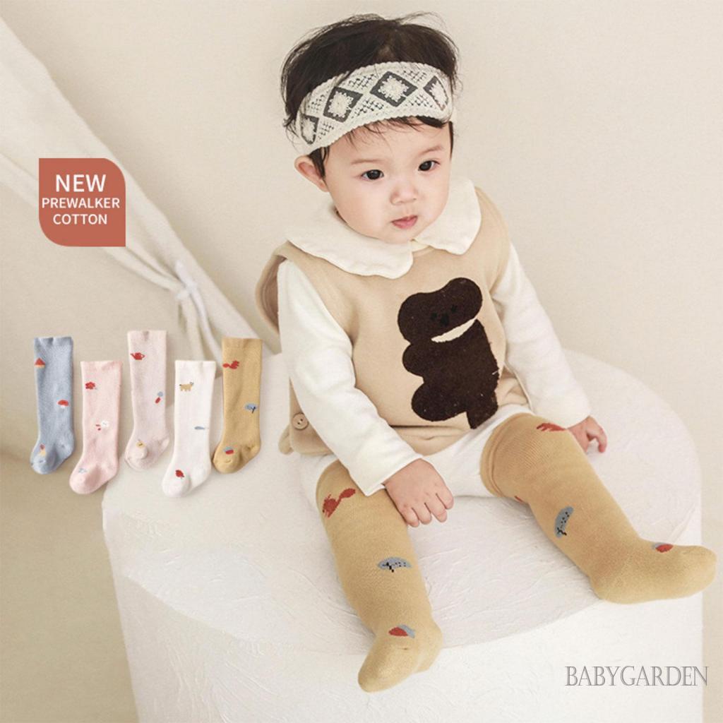 Tất Dày Chống Trượt Họa Tiết Hoạt Hình Cho Bé 0-3 Tuổi