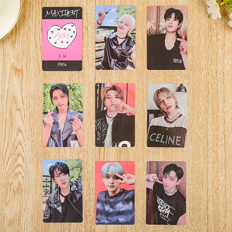 Thẻ Hình Nhóm Nhạc Kpop Stray Kids