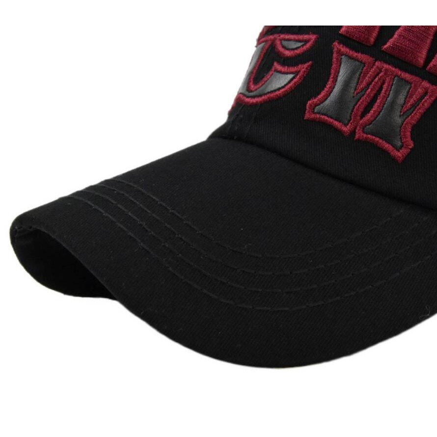 Mũ Lưỡi Trai Thể Thao Chất Liệu Cotton Phong Cách Retro Thời Trang Cho Nam Nữ