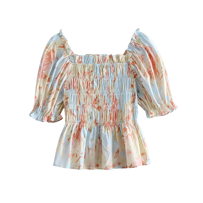 Ielgy Áo Hở Một Bên Eo Không Nở Nấm Pháp Cho Nữ