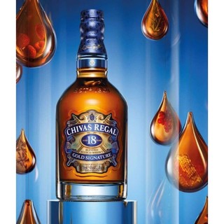 Vỏ Chai Rượu Ngoại Chivass 18 Xuất Xứ Scotland Thủy Tinh Cao Cấp Rất Đẹp. Chai Rỗng Không Có Rượu Bên Trong.