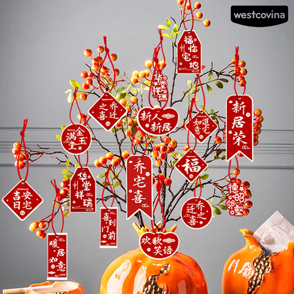 [Hot]☃1 Set Dây Đeo Trang Trí Năm Mới Bắt Mắt