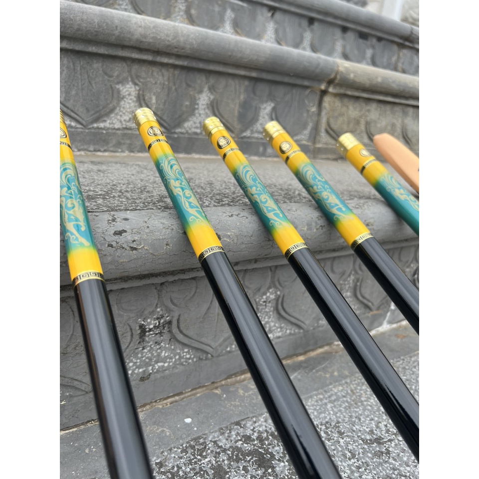 Cần câu tay Thần Long Thiên Vũ 6H19 tặng kèm ngọn phụ chính hãng ZTYL